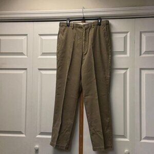 NWT - Haggar Men's Corduroy Comfort Equipped Pants - Sz 36W x 32L